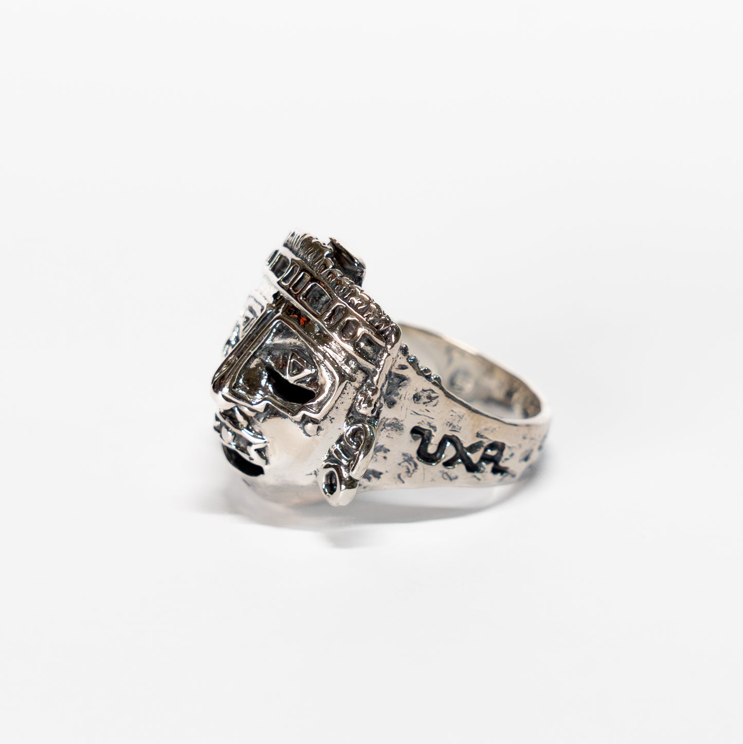 Anillo máscara Xipe Tótec