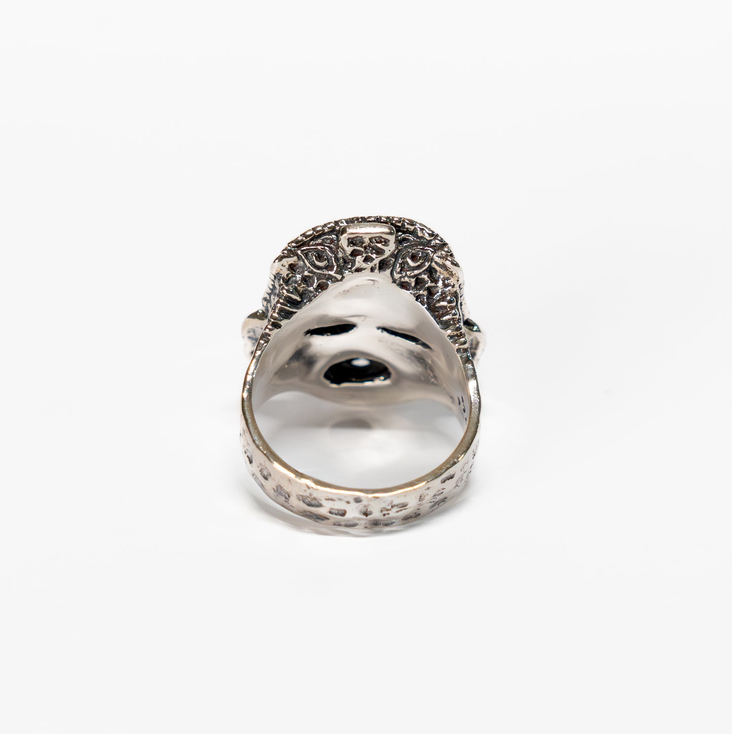 Anillo máscara Xipe Tótec