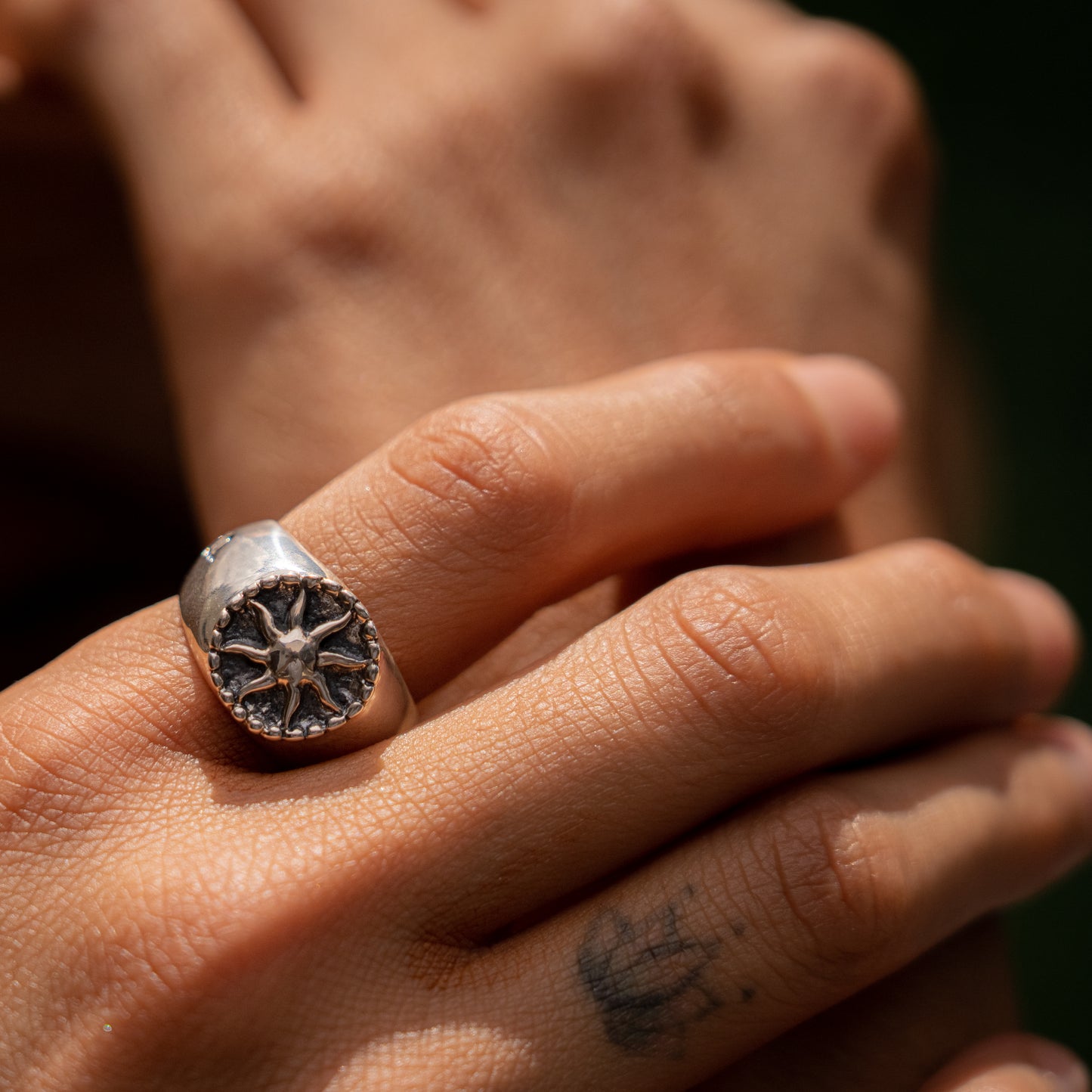 Anillo sol