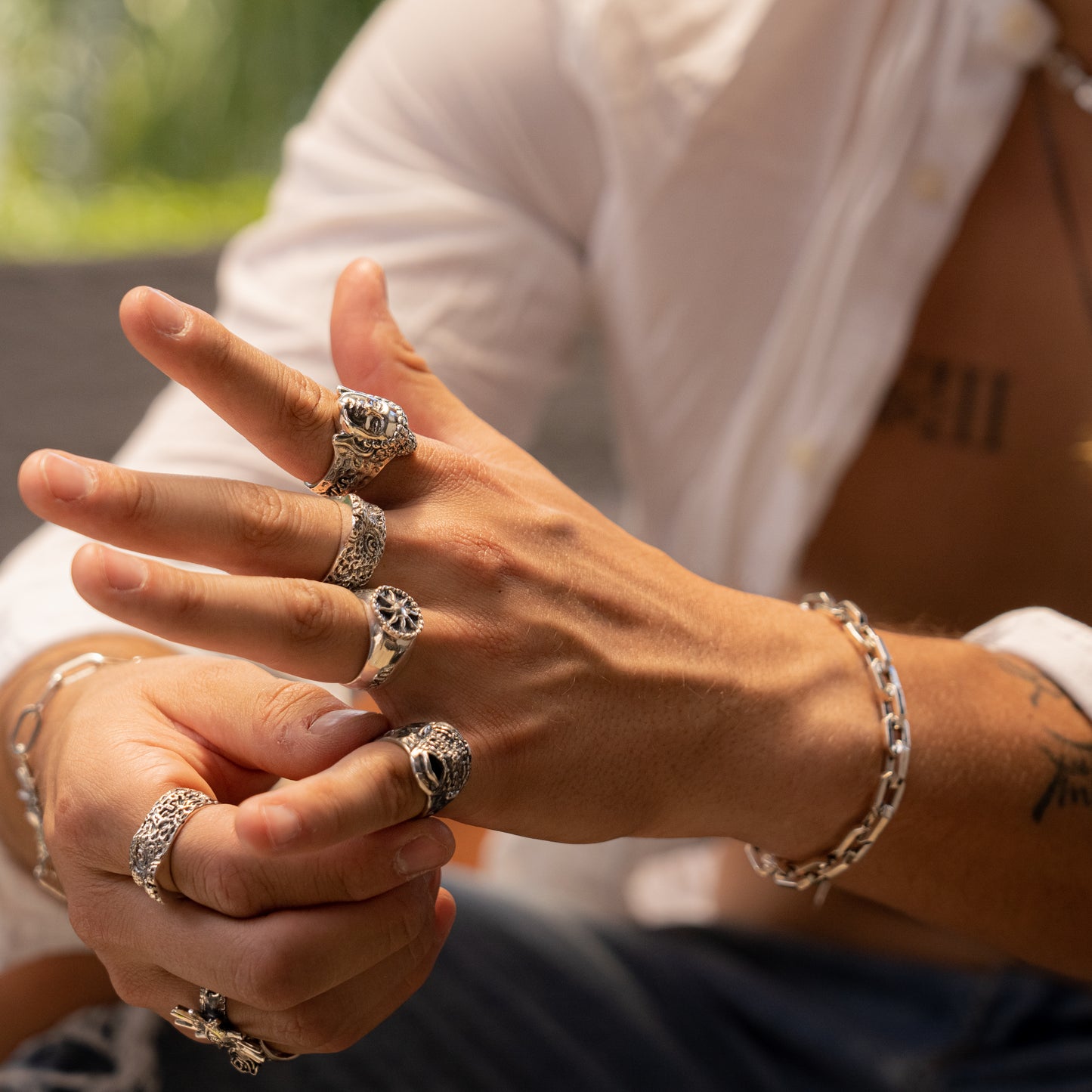 Pulsera salvaje