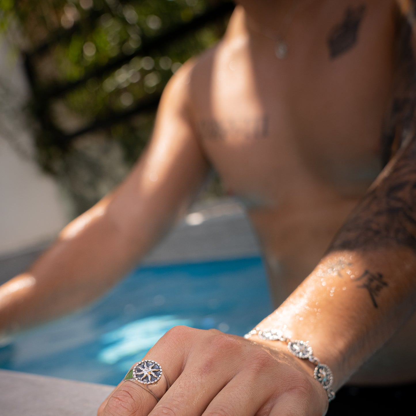 Anillo sol