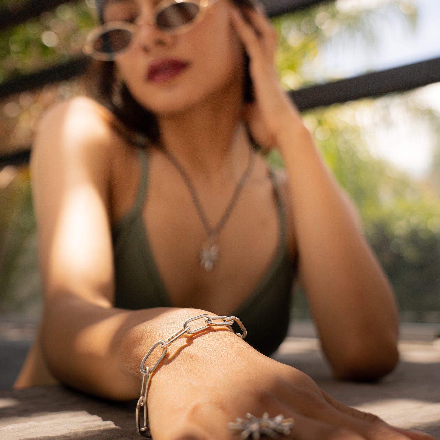 Pulsera clip