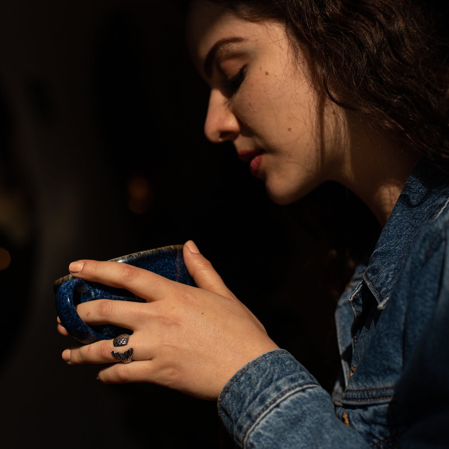 Anillo cola de sirena