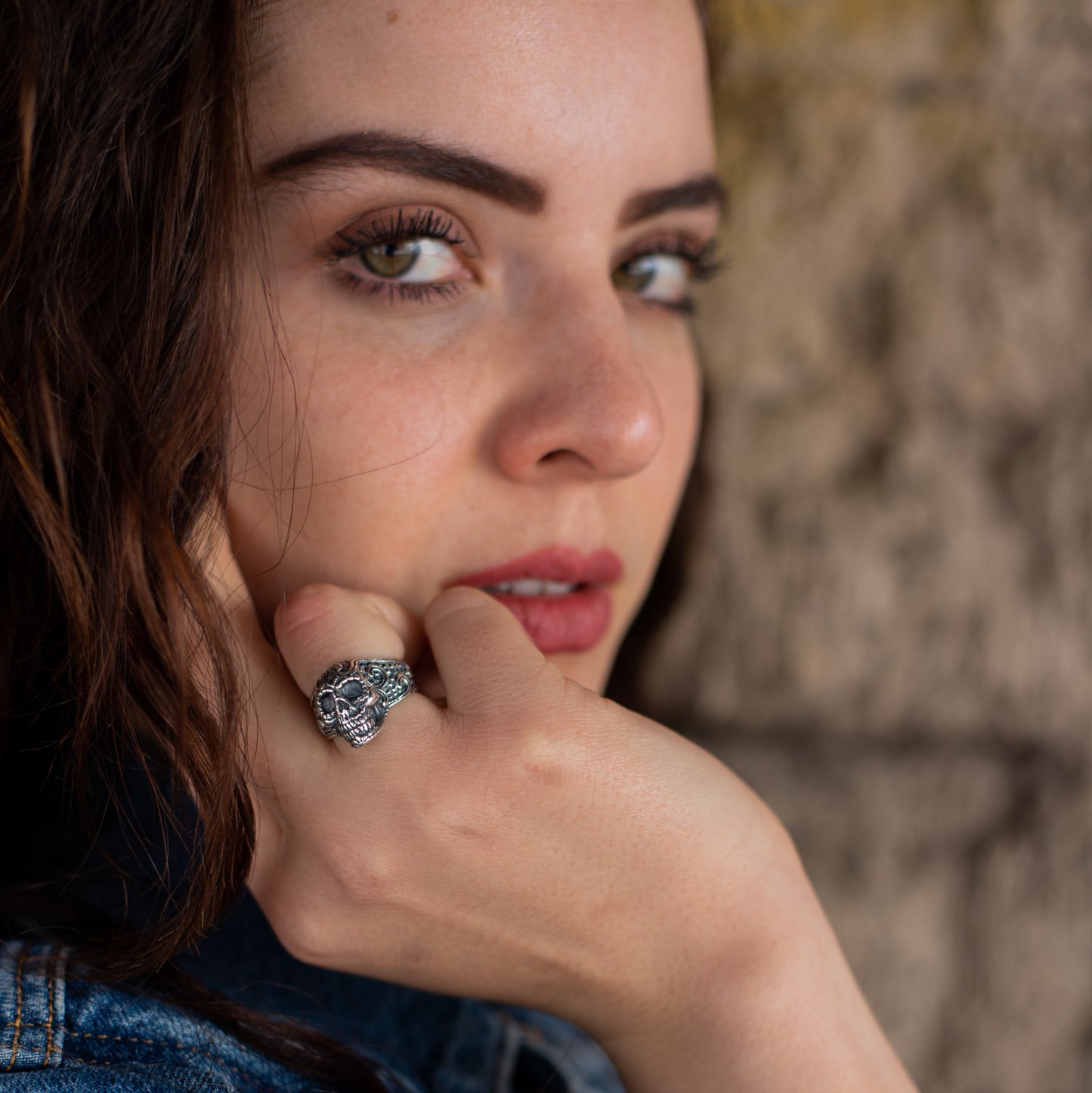 Anillo Catrina