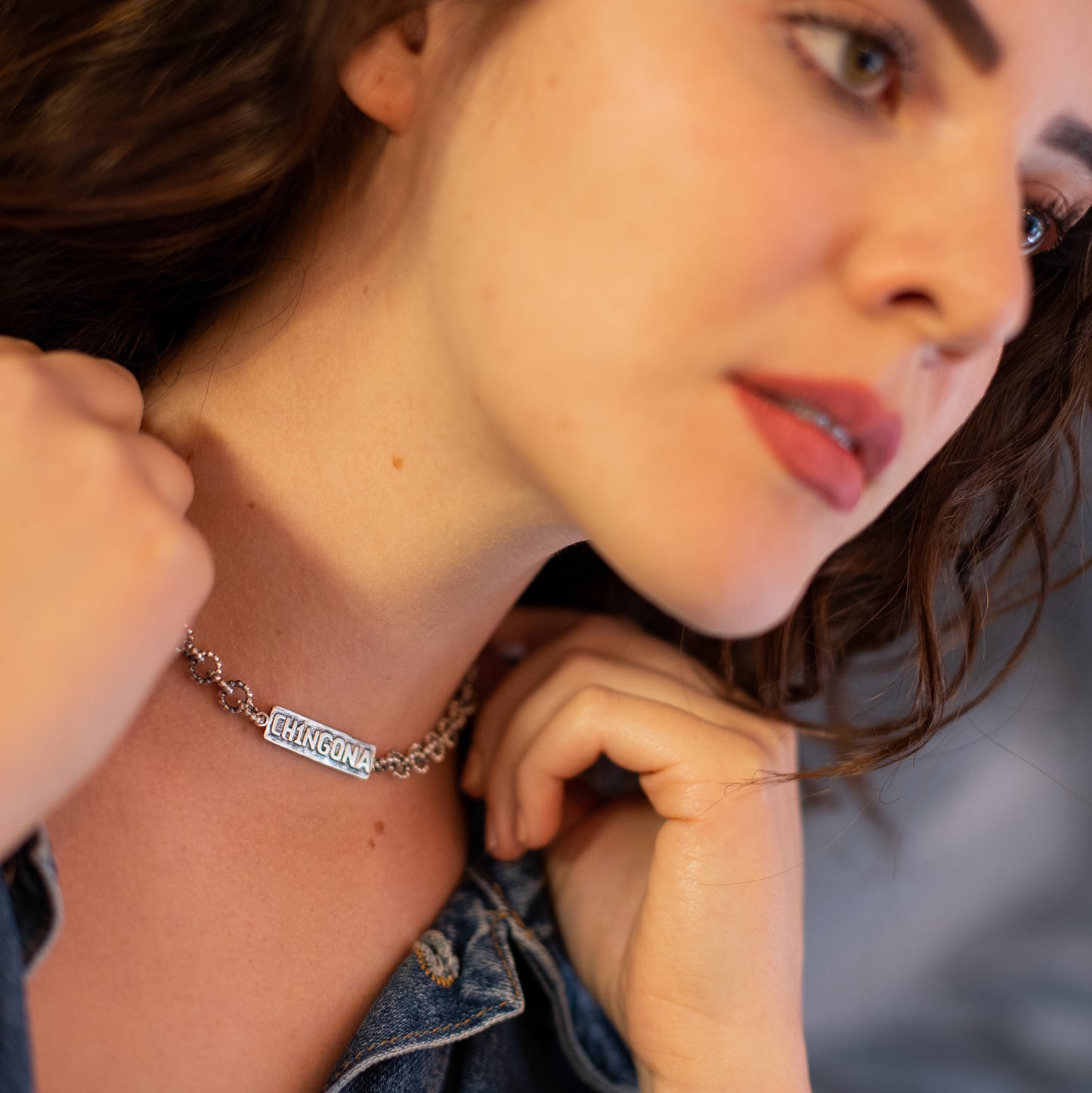 Collar infinitamente ch1ngona