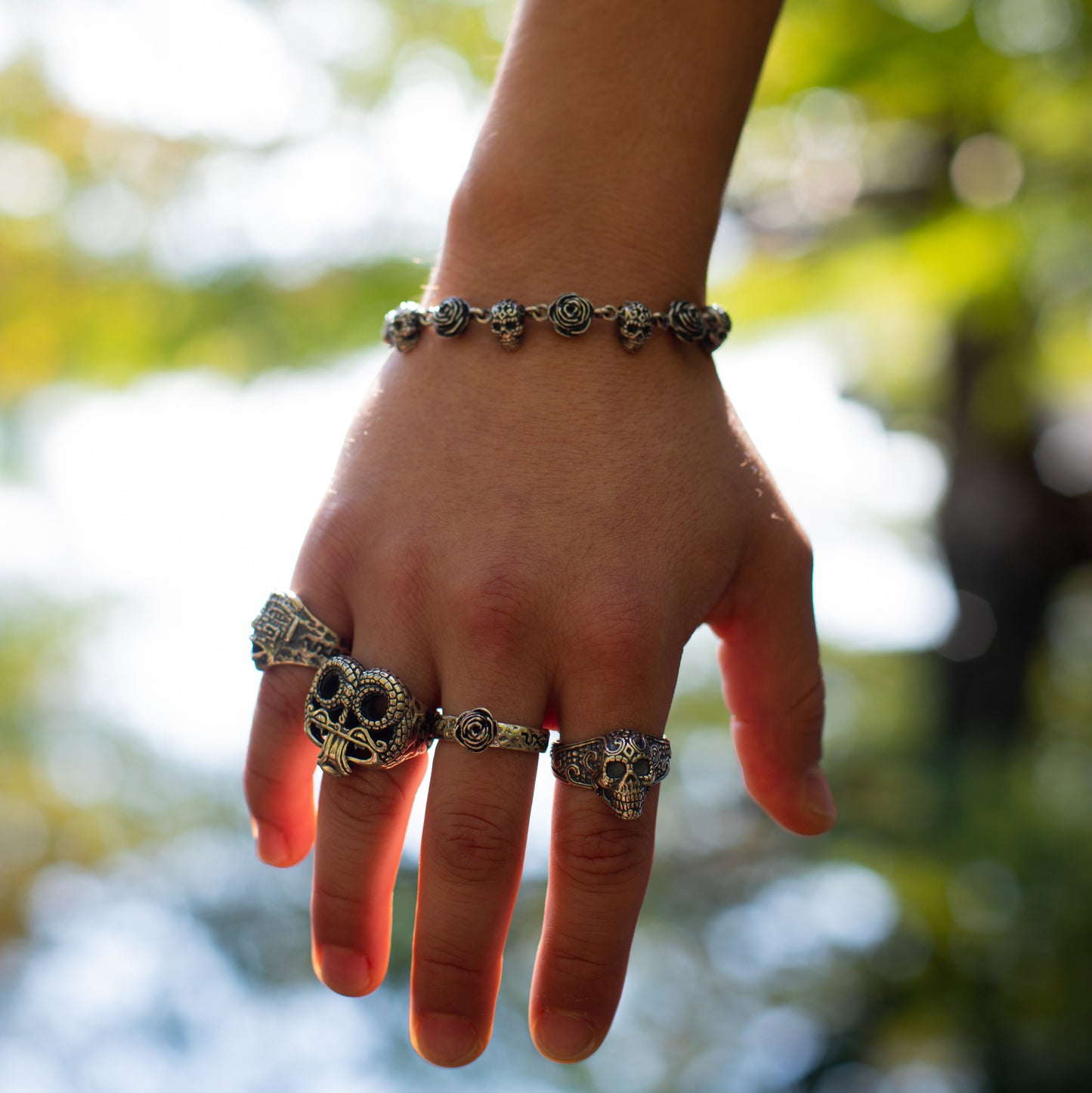 Anillo rosa