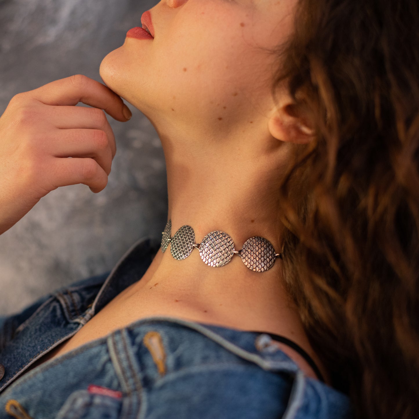 Collar sirena