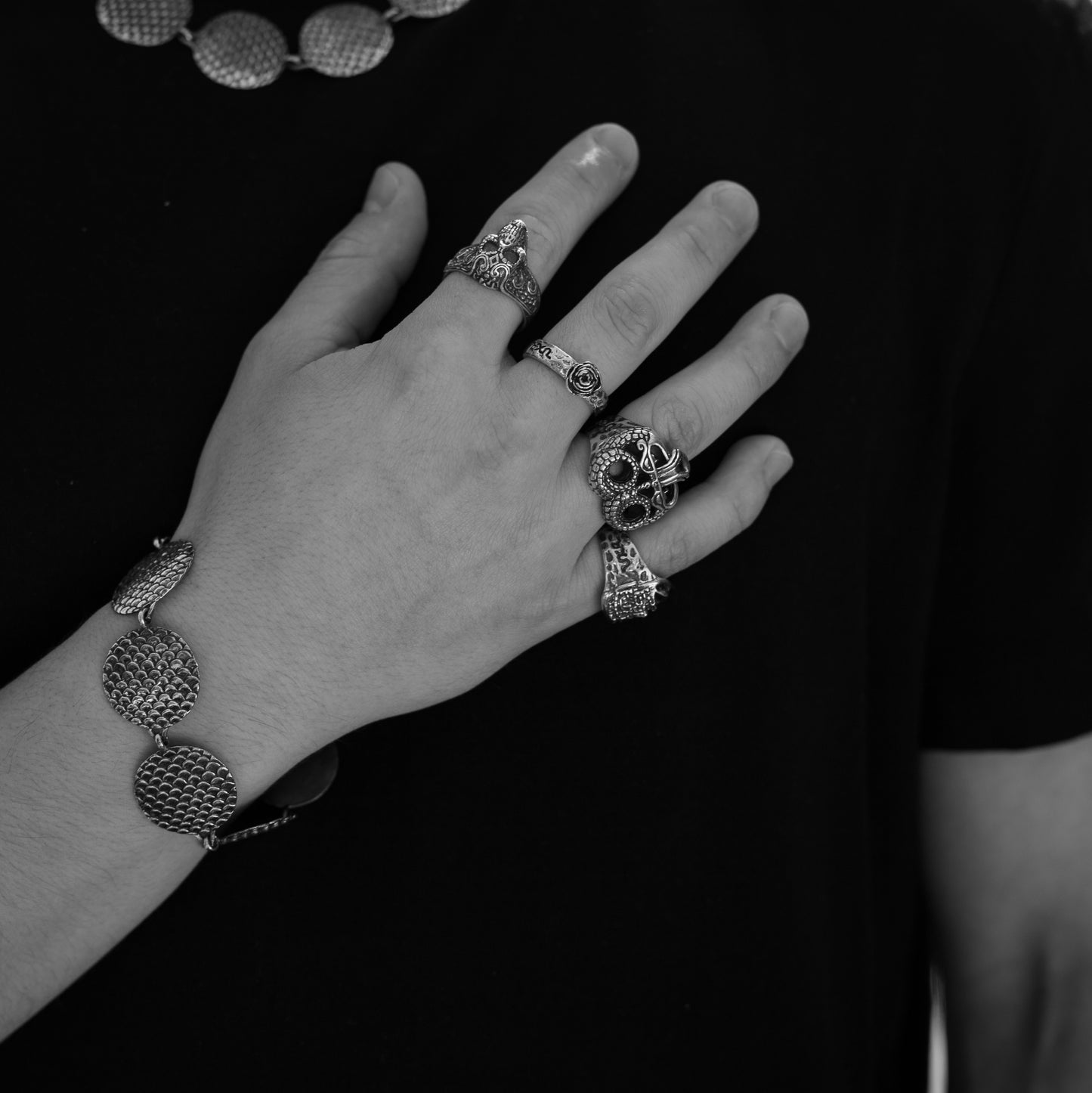 Anillo rosa