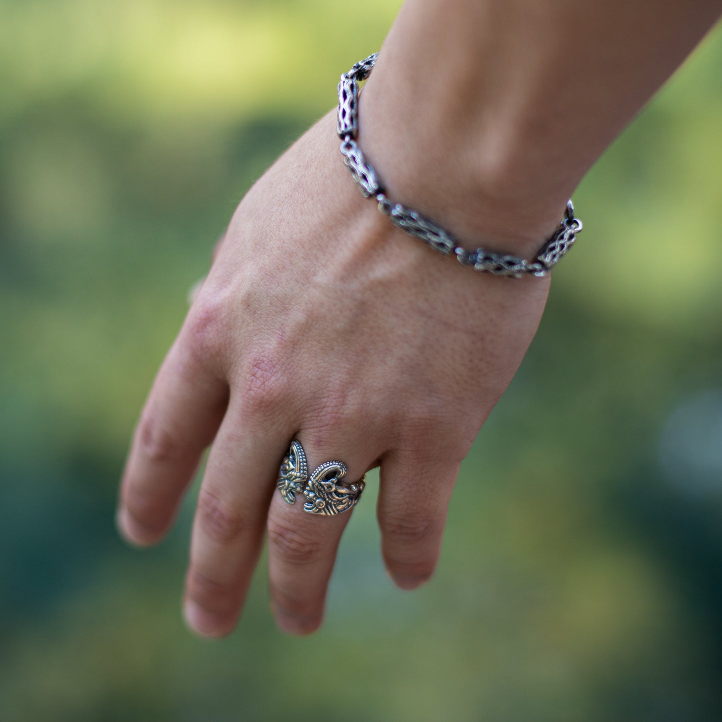 Anillo día y noche