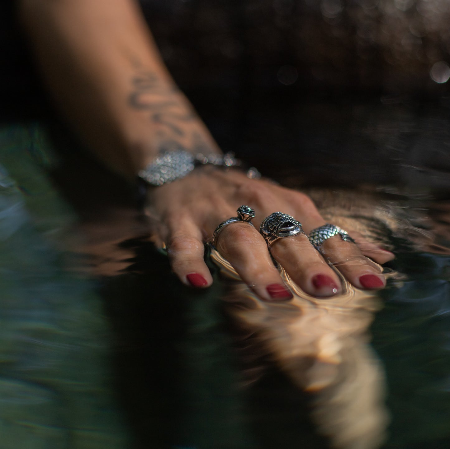 Anillo mascara Malinaltepec