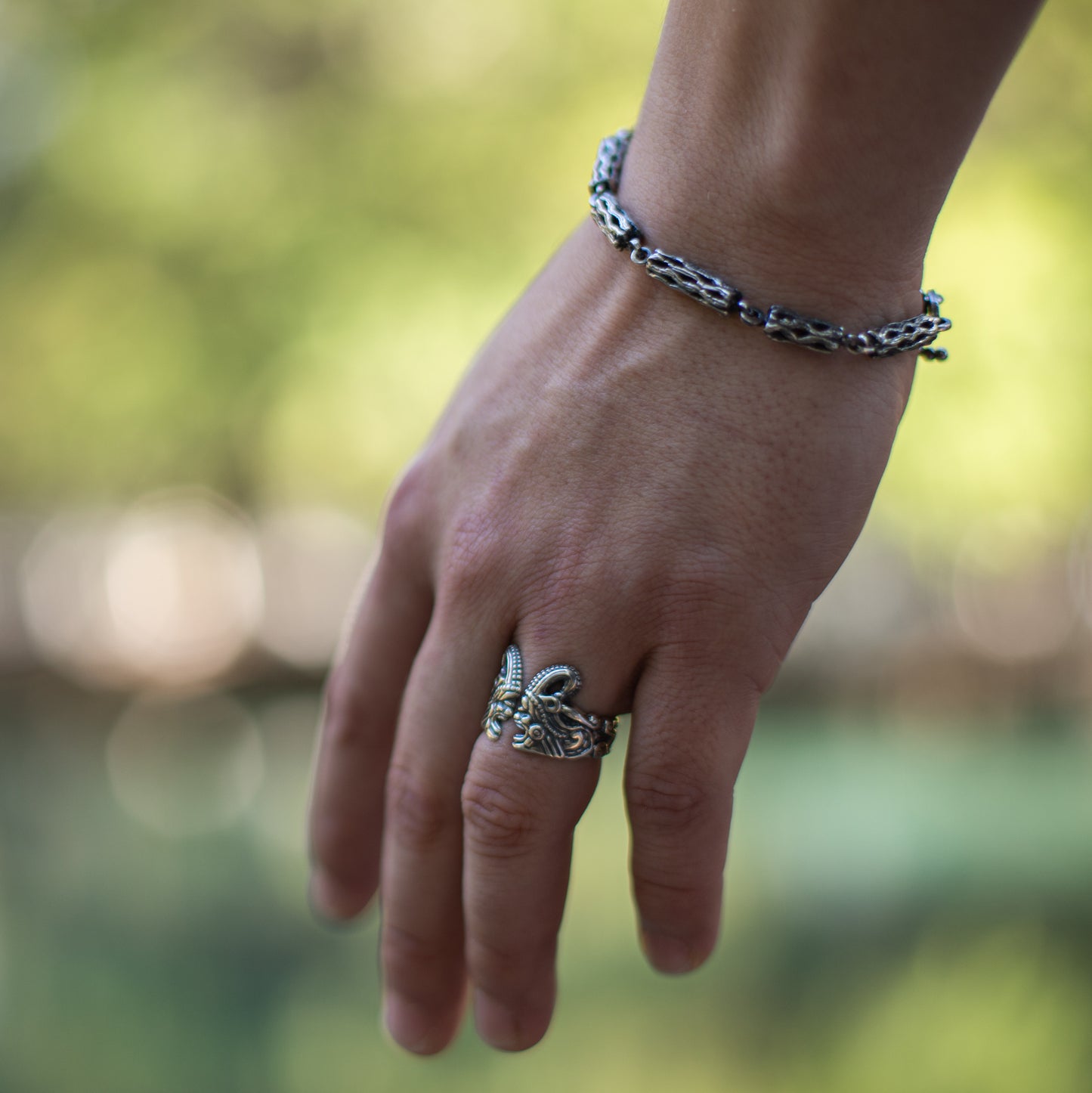 Pulsera esqueleto de cactus