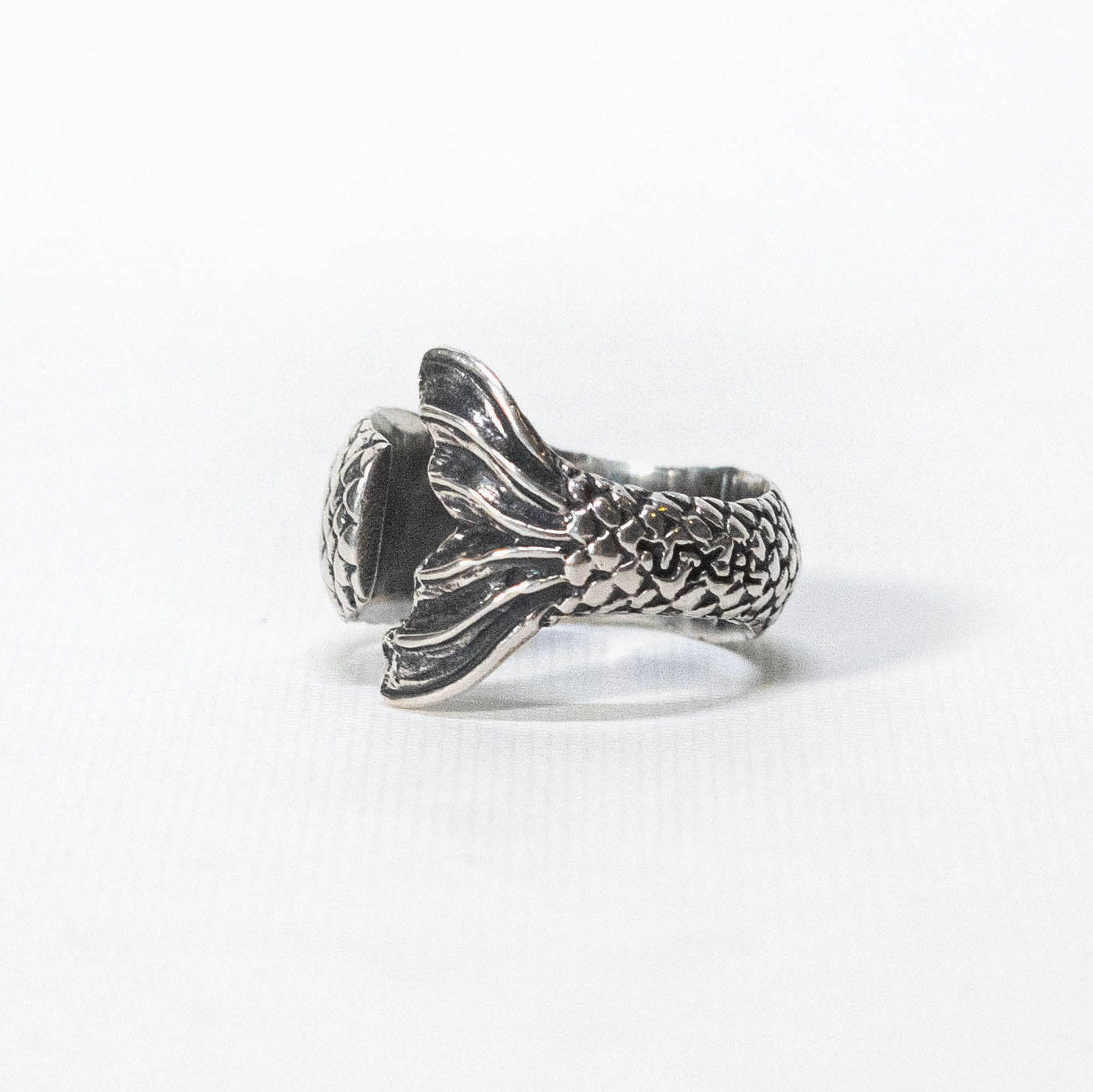 Anillo cola de sirena
