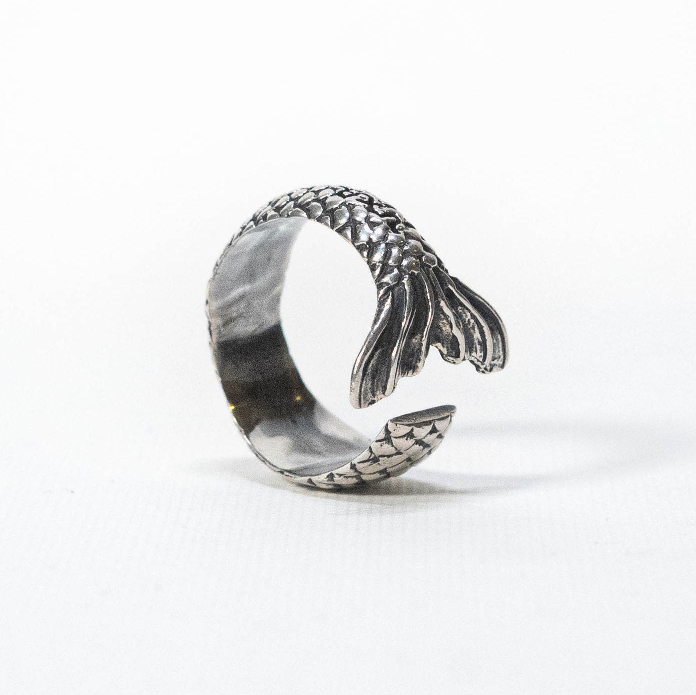 Anillo cola de sirena