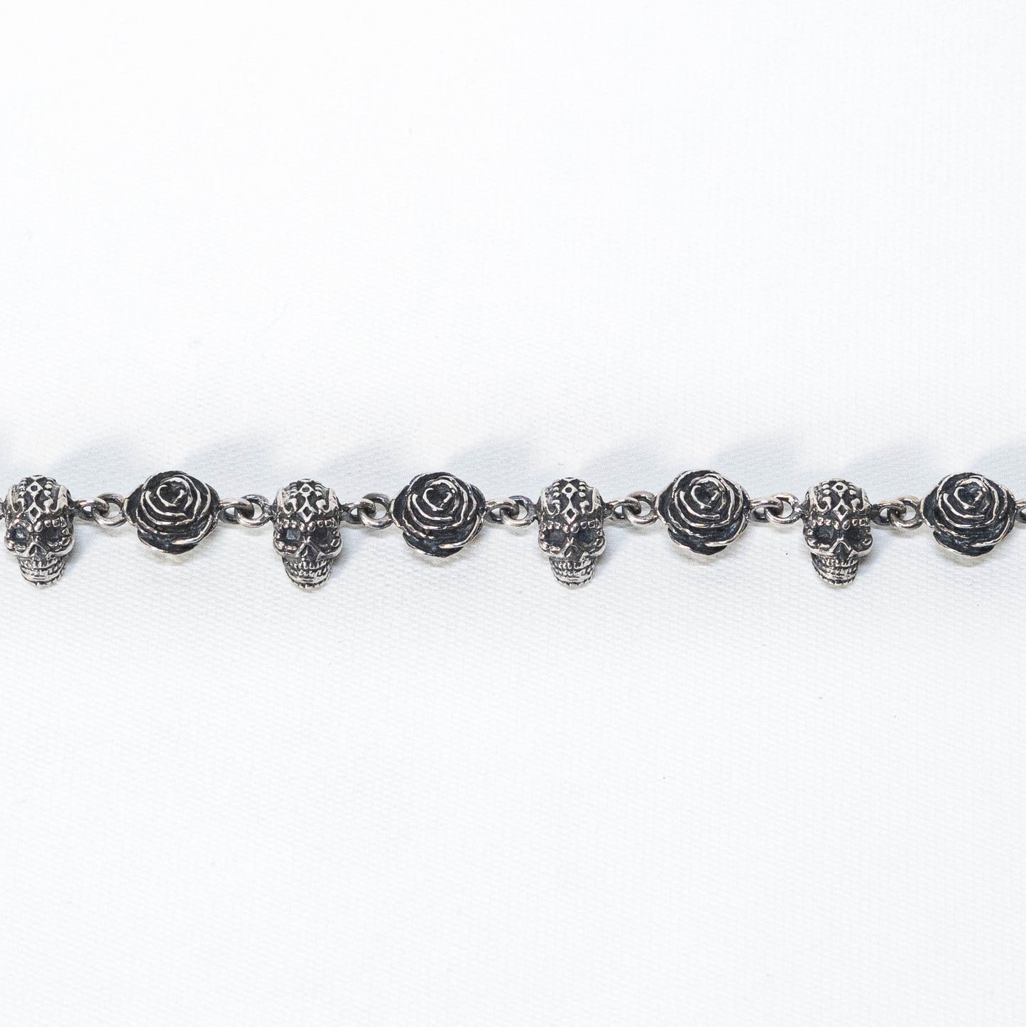 Pulsera Catrinas y rosas