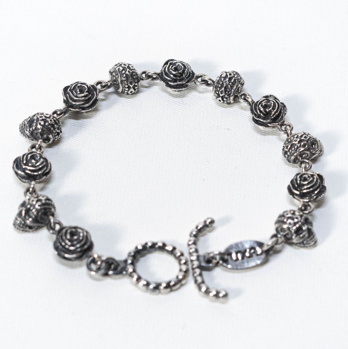 Pulsera Catrinas y rosas