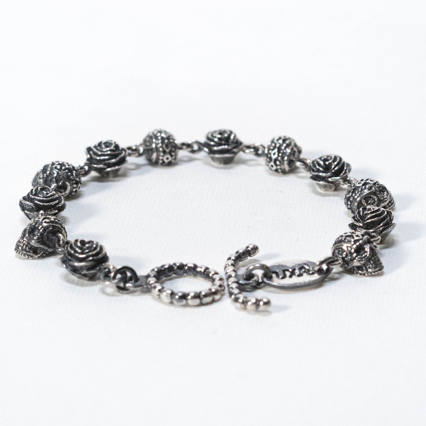 Pulsera Catrinas y rosas