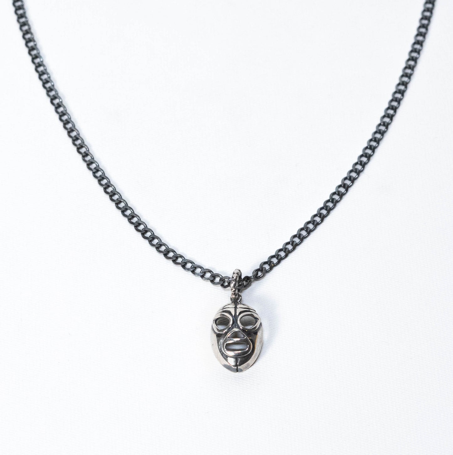 Collar mascara de luchador