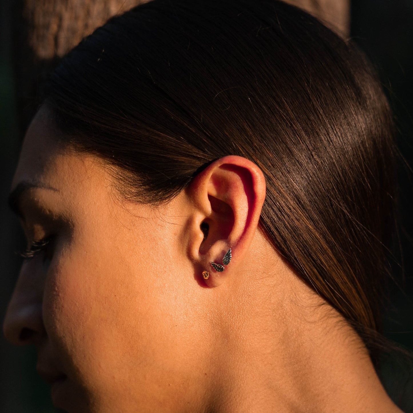 Arete ala izquierda