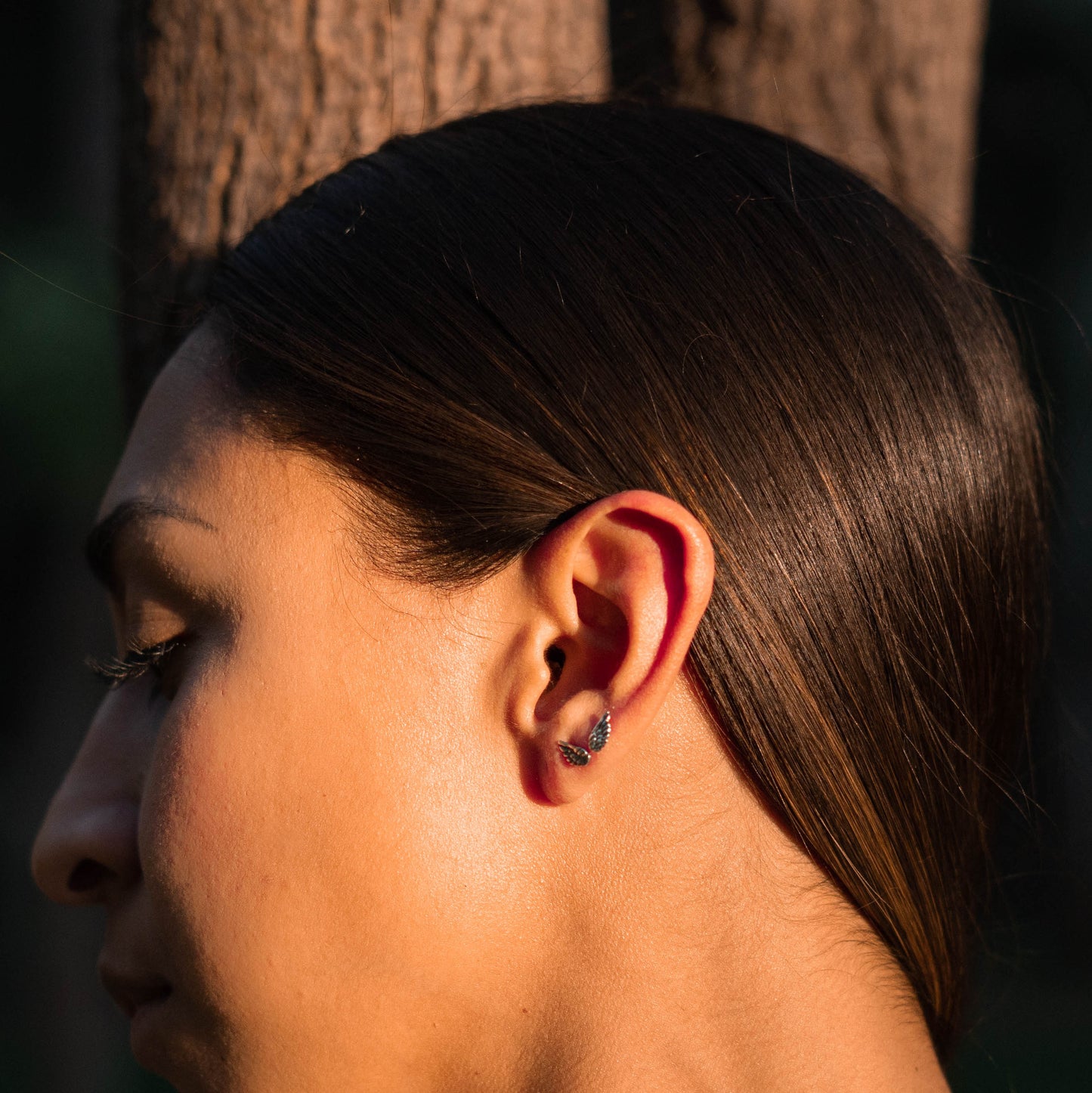 Arete ala izquierda