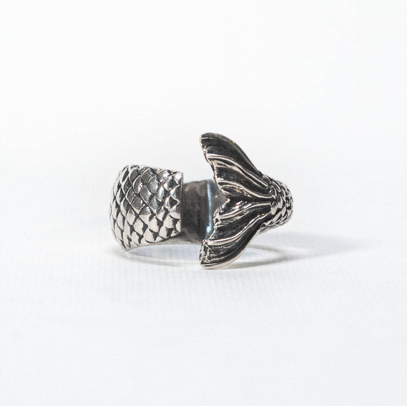 Anillo cola de sirena