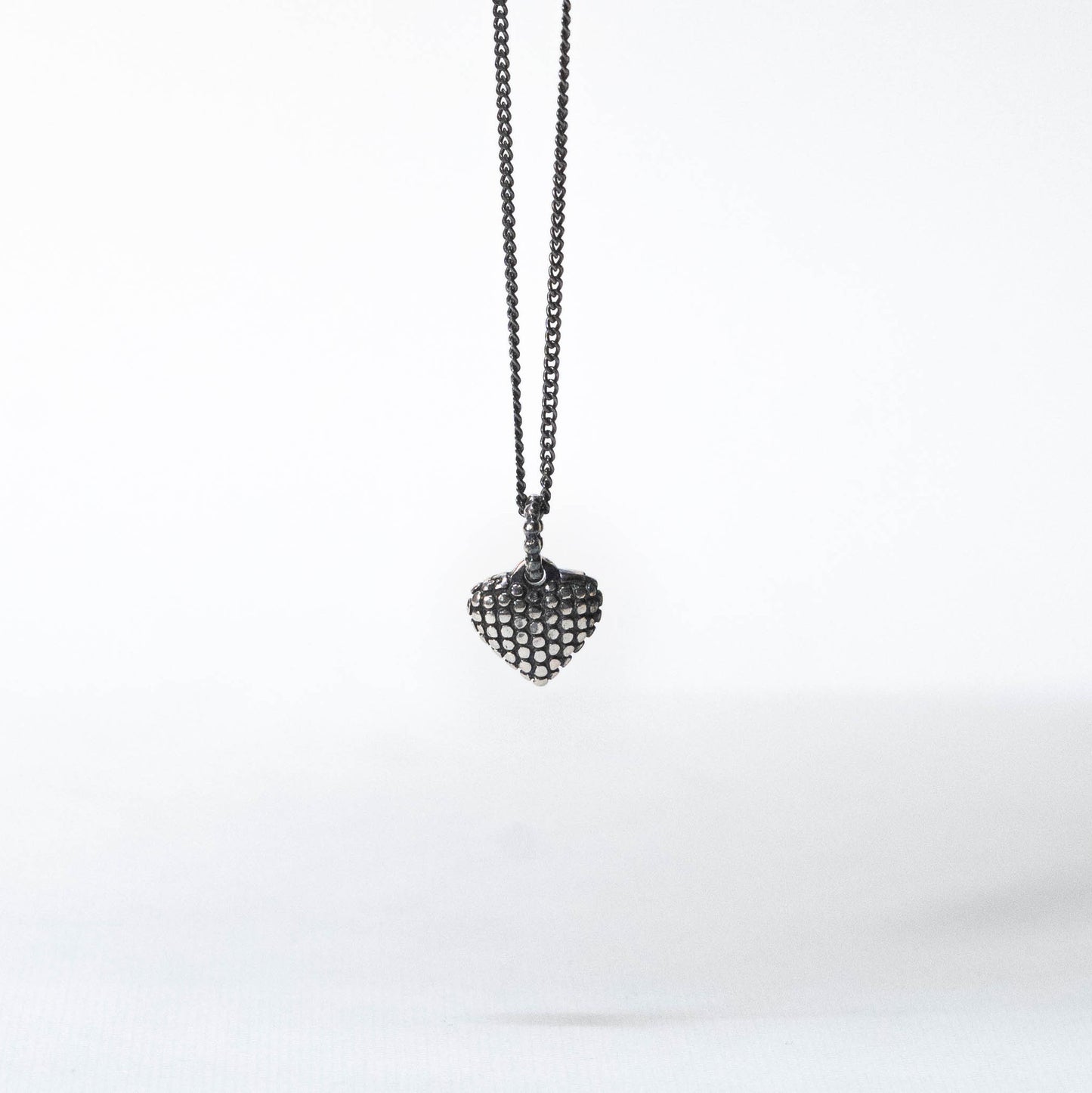 Collar corazón infinito